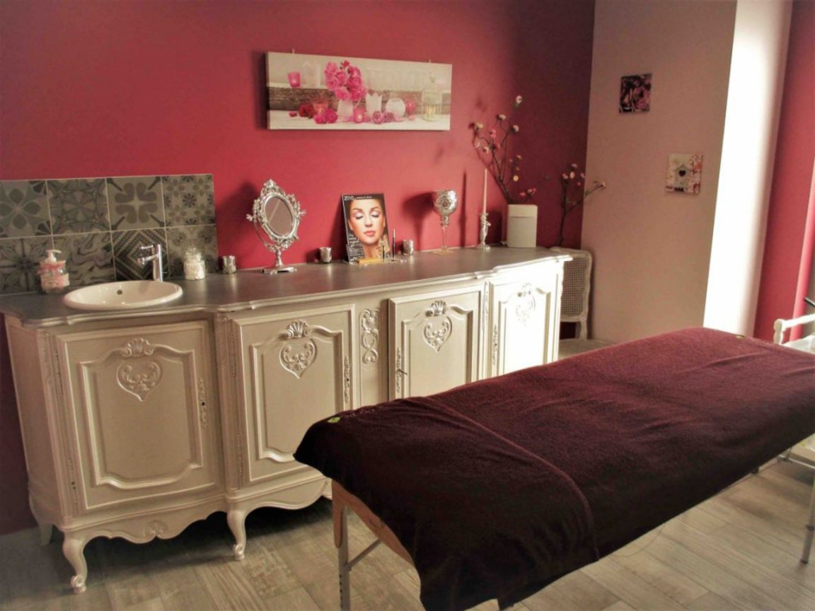 cabine de massage boudoir cocooning